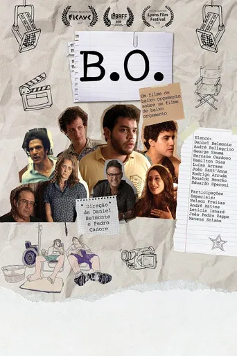 B.O. poster
