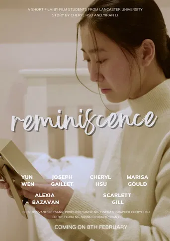 reminiscence poster