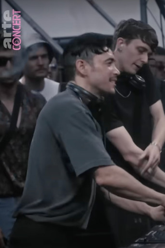 Chlär b2b Dax J - Stone Techno - ARTE Concert poster