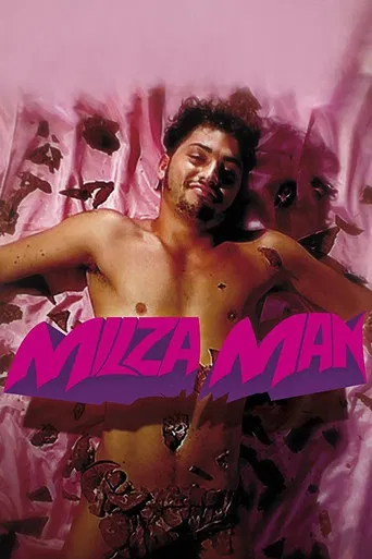 Milza Man poster