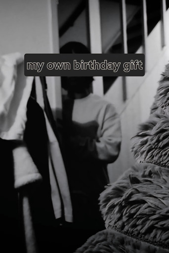 my own birthday gift poster