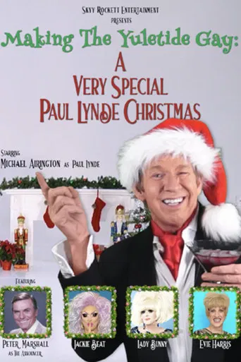 Making the Yuletide Gay: A Very Special Paul Lynde Christmas poster