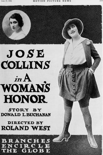 A Woman's Honor poster