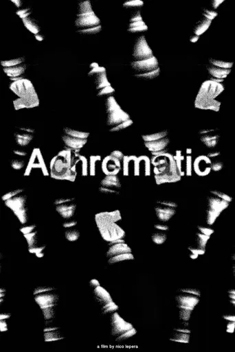 Achromatic poster
