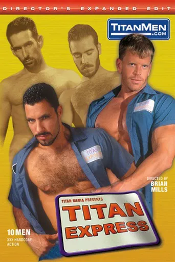 Titan Express poster