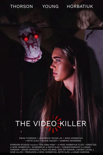 The Video Killer poster