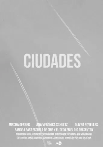 Ciudades poster