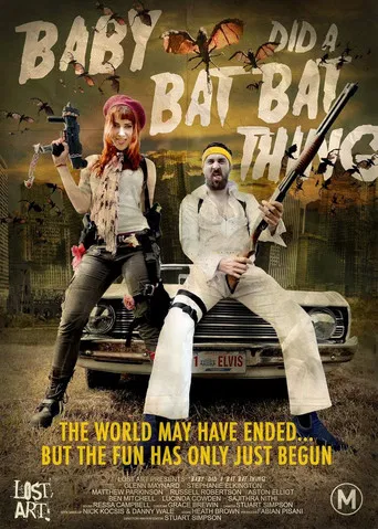 Baby Did a Bat Bat Thing poster