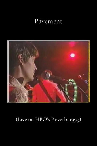 Pavement: Live on Reverb poster