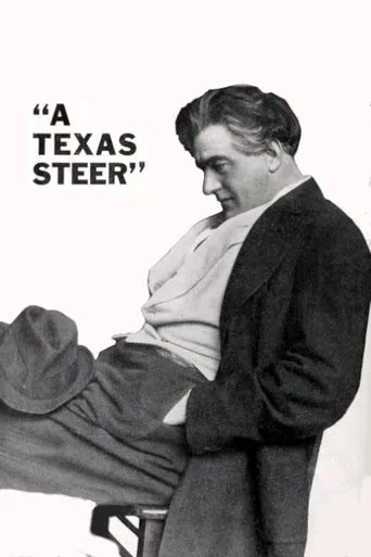 A Texas Steer poster