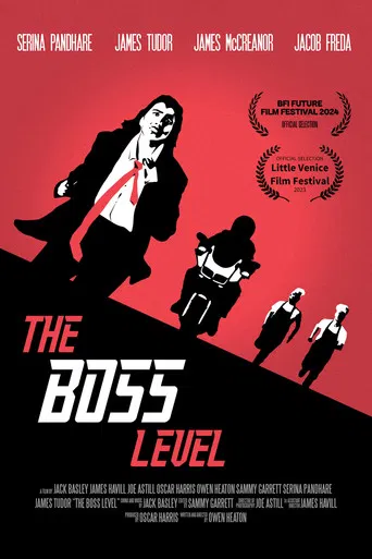 The Boss Level poster