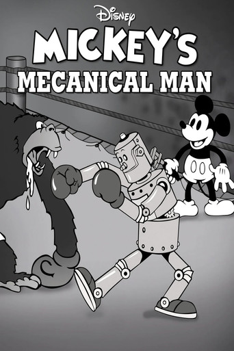 Mickey's Mechanical Man poster