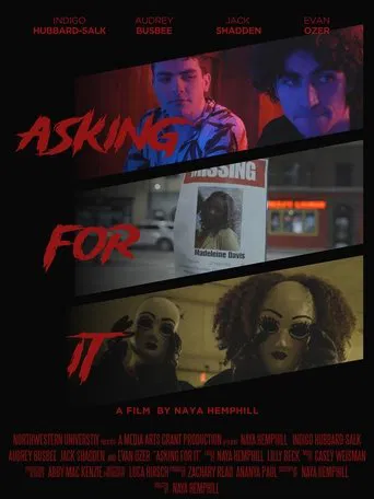 Asking For It poster
