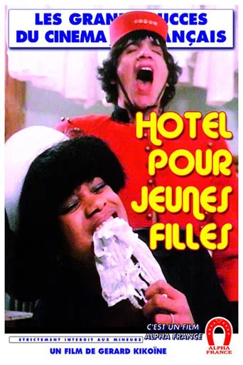 Hôtel pour jeunes filles poster