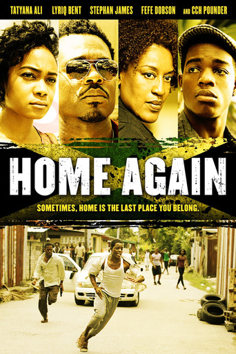 Home Again poster