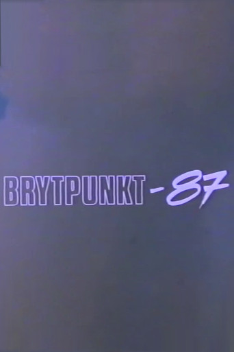 Brytpunkt-87 poster