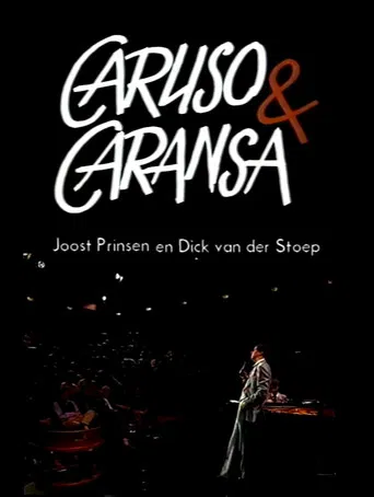 Joost Prinsen: Caruso & Caransa poster