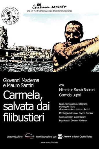 Carmela, Salvata dai Filibustieri poster