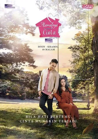 Alamatnya Cinta poster