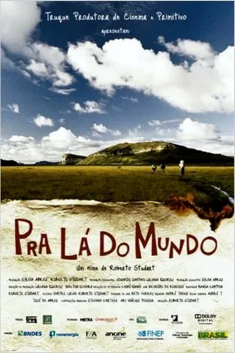 Pra lá do Mundo poster