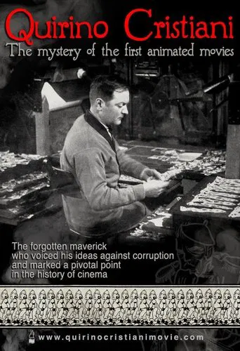 Quirino Cristiani: The Mystery of the First Animated Movies poster