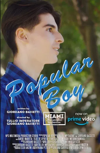 Popular Boy poster