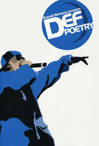 Def Poetry poster