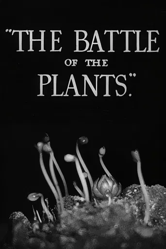 The Battle of the Plants poster