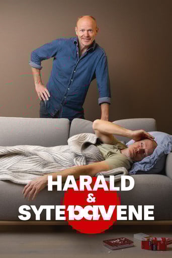 Harald og sytepavene poster