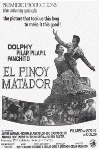 El pinoy matador poster