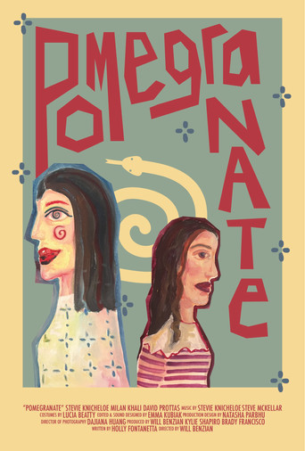 Pomegranate poster