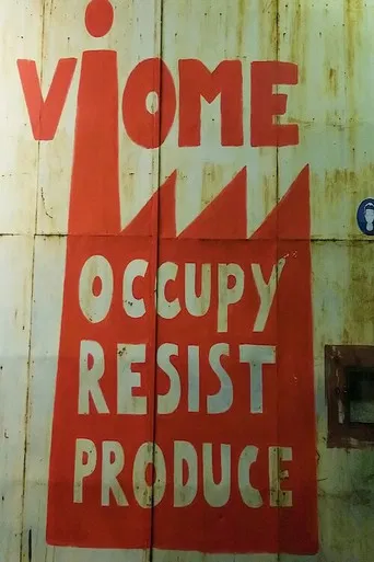 Occupy, Resist, Produce – Vio.Me. poster