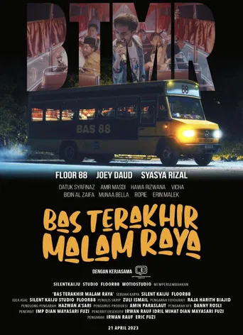 Bas Terakhir Malam Raya poster