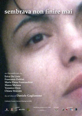 Sembrava non finire mai poster