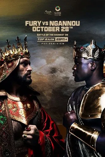 Tyson Fury vs. Francis Ngannou poster