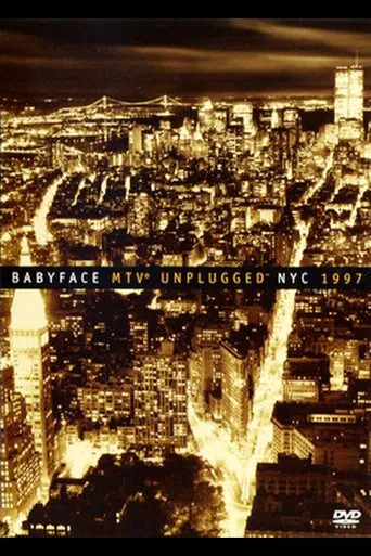 Babyface: MTV Unplugged NYC 1997 poster