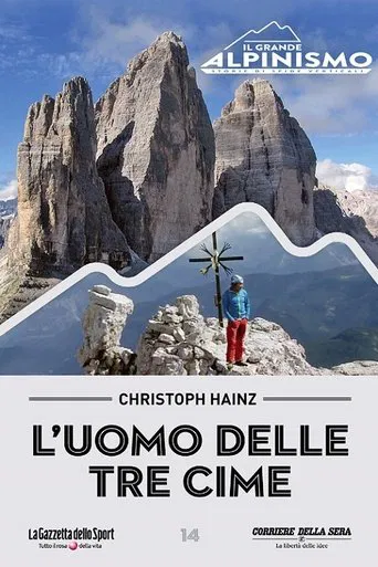 Christoph Hainz - L'uomo delle tre cime poster