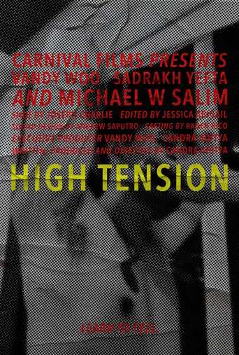 High Tension poster