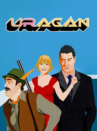 Uragán poster