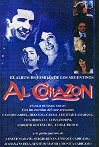 Al corazón poster
