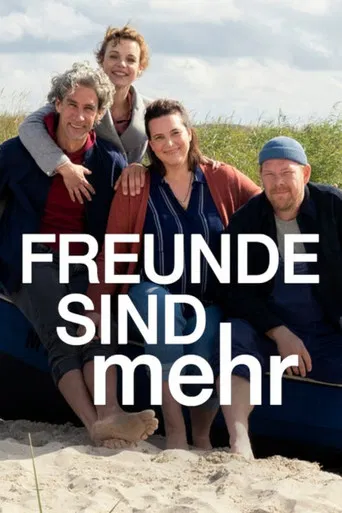 Freunde sind mehr - Viergefühl poster