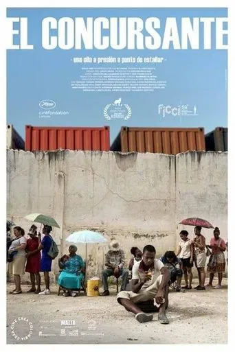 The Contestant poster