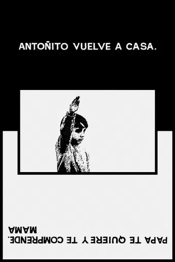 Antoñito vuelve a casa poster