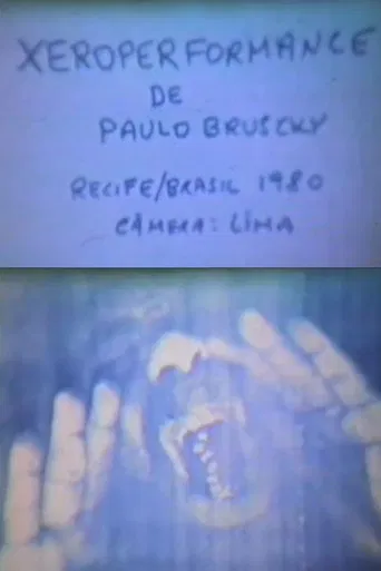 Xeroperformance poster