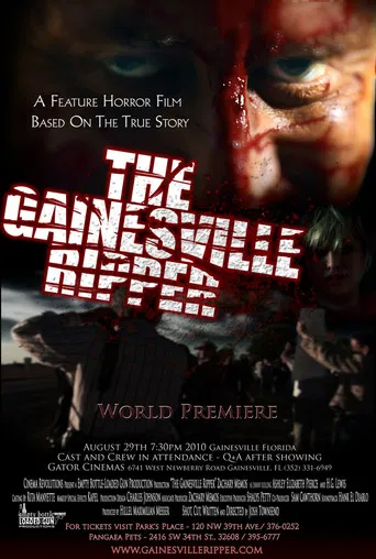 The Gainesville Ripper poster