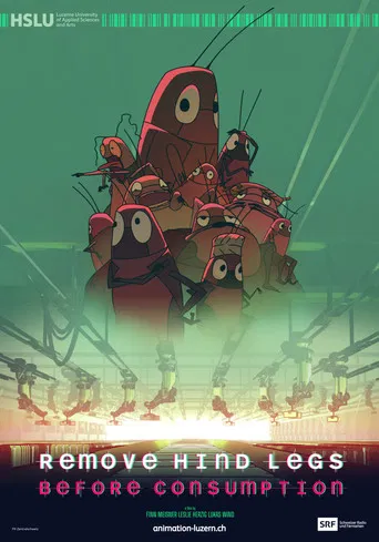 Remove Hind Legs Before Consumption poster