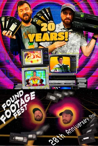 Found Footage Festival: 20th Anniversary Show poster