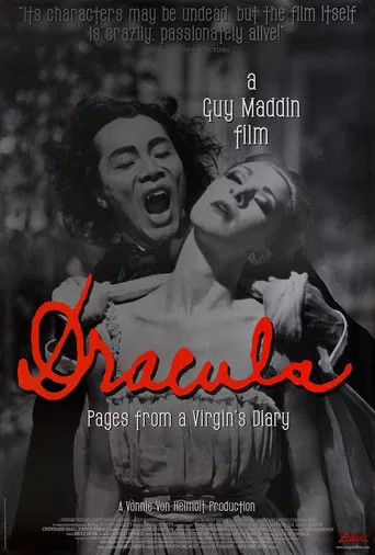 Dracula: Pages from a Virgin's Diary poster