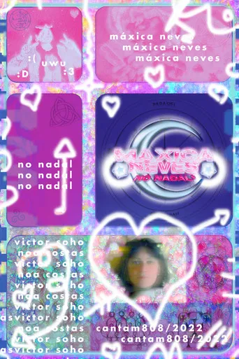 Magical Snow at Christmas poster