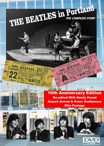 The Beatles in Portland: The Complete Story poster